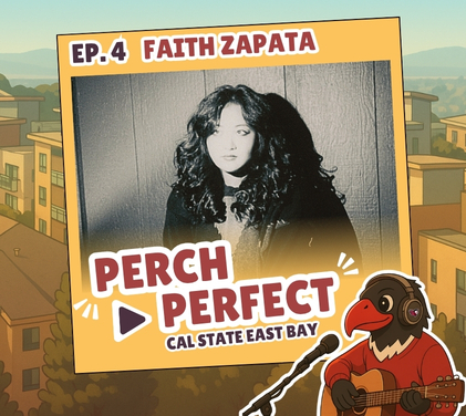 Perch Perfect cover graphic featuring Faith Zapata