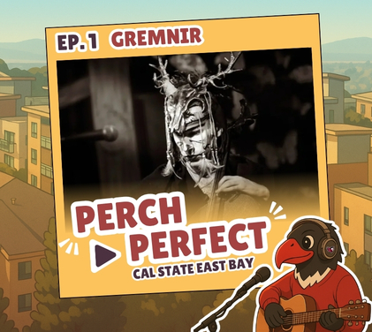 Perch Perfect cover graphic featuring Gremnir