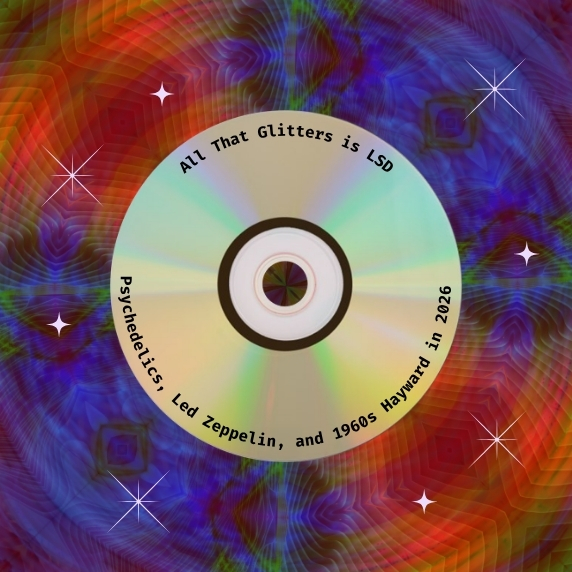 Psychedelic CD graphic