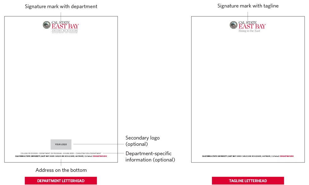 letterheads