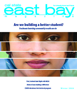 winter 2009 magazine cover