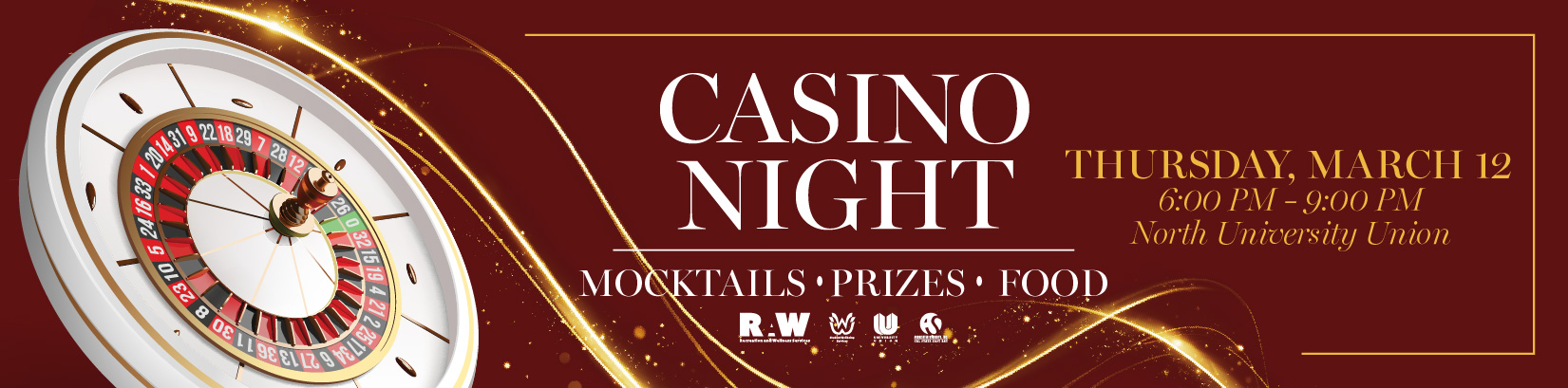 Casino Night Banner Image