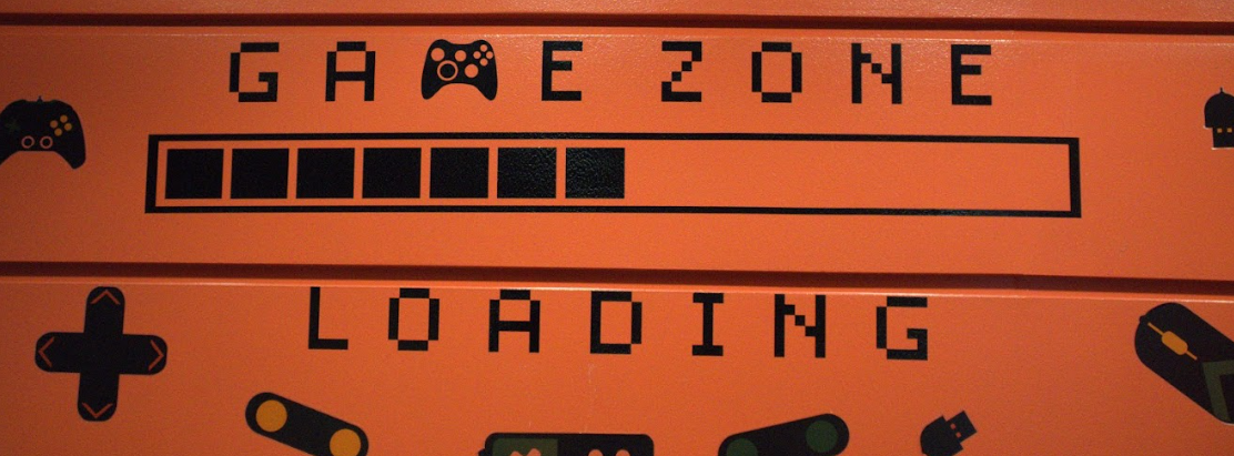 Gamezone loading wall