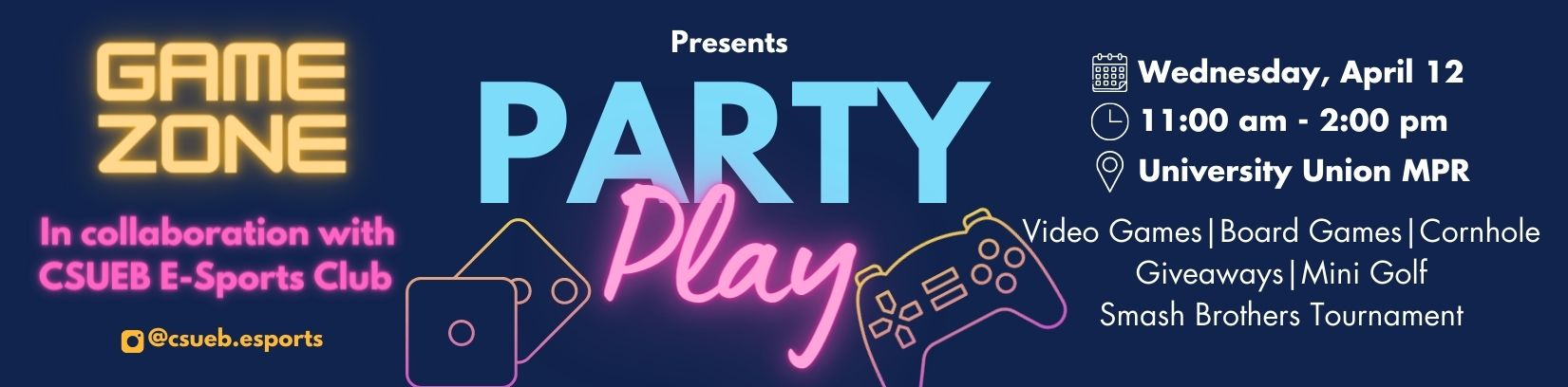 party play banner