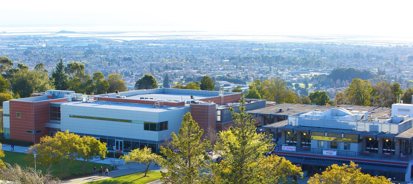 rooftop view of university unions