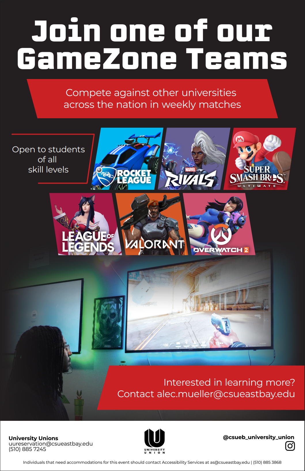 GameZone Esports Teams