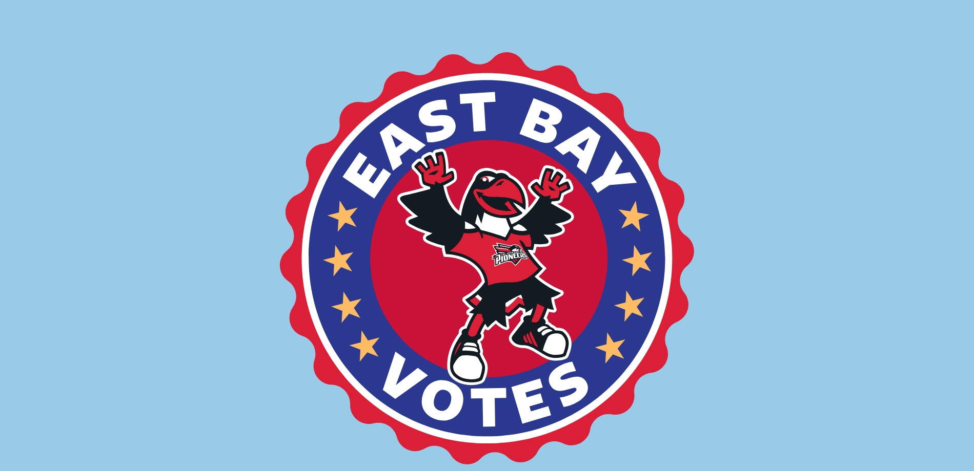 EB Votes sticker