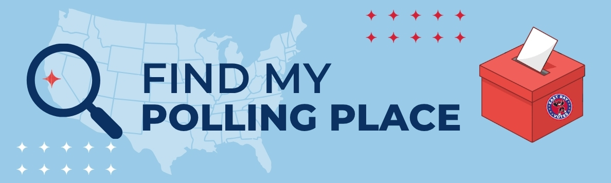 Find My Polling Place graphic