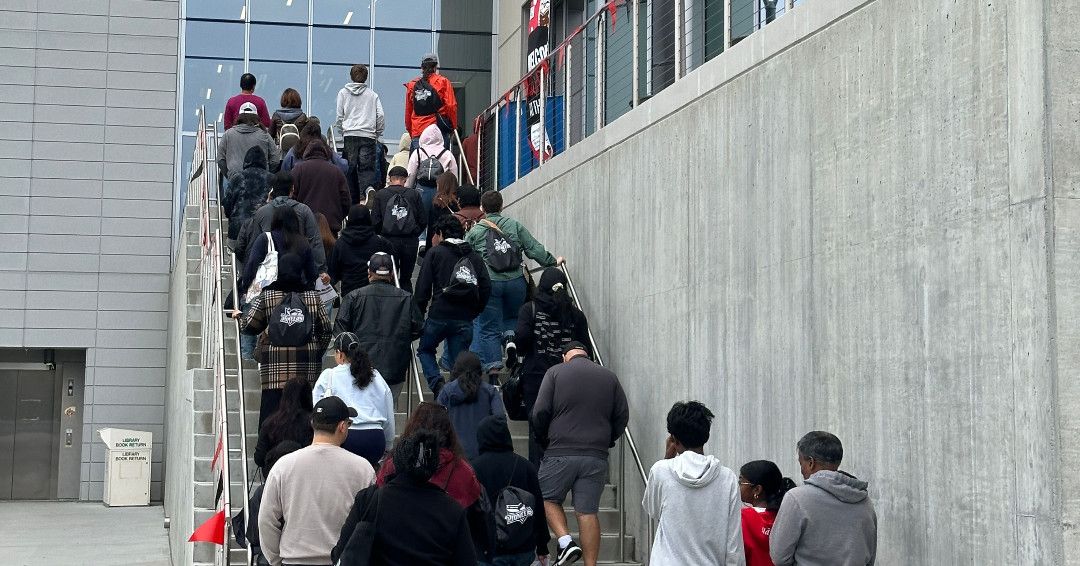 Students Core Stairs