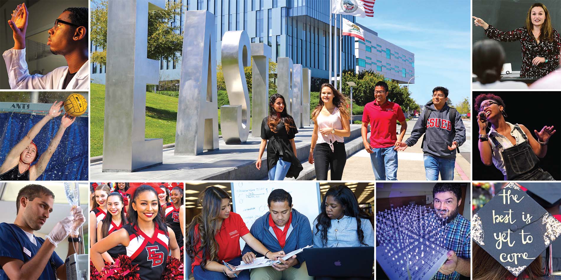 photos of east bay students