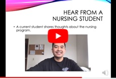 Becoming a Nursing Major Youtube Video
