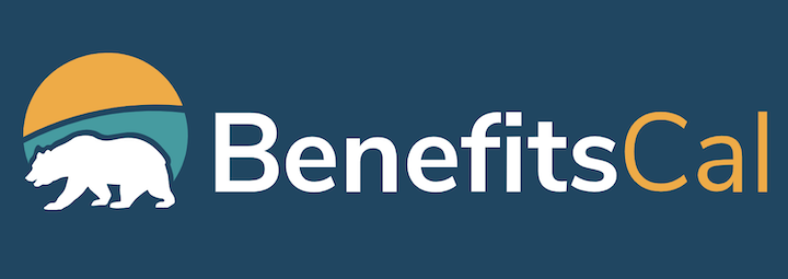 BenefitsCal Logo of a white bear