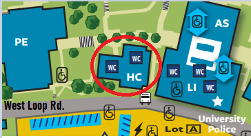 Hayward Campus Location 