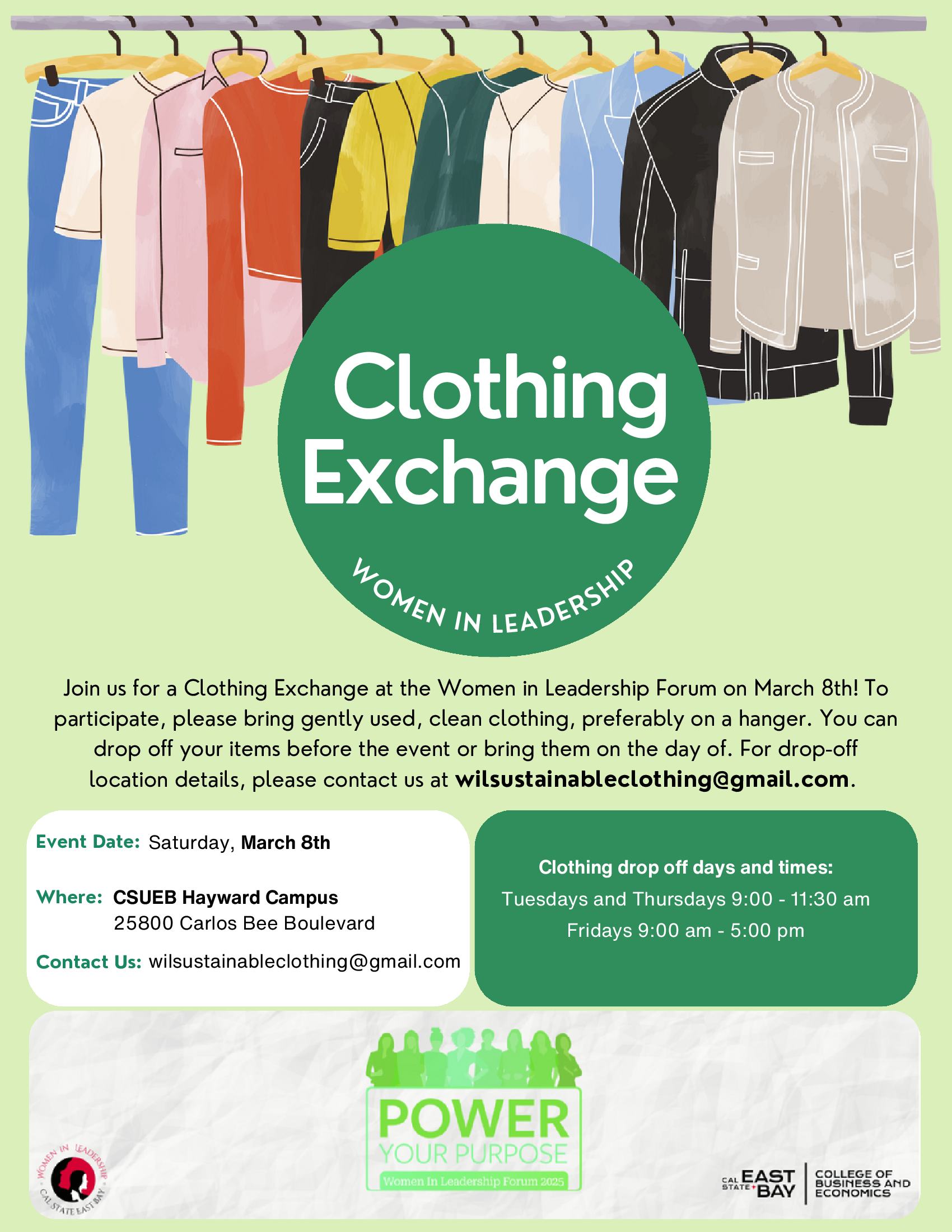 WIL Clothing Exchange